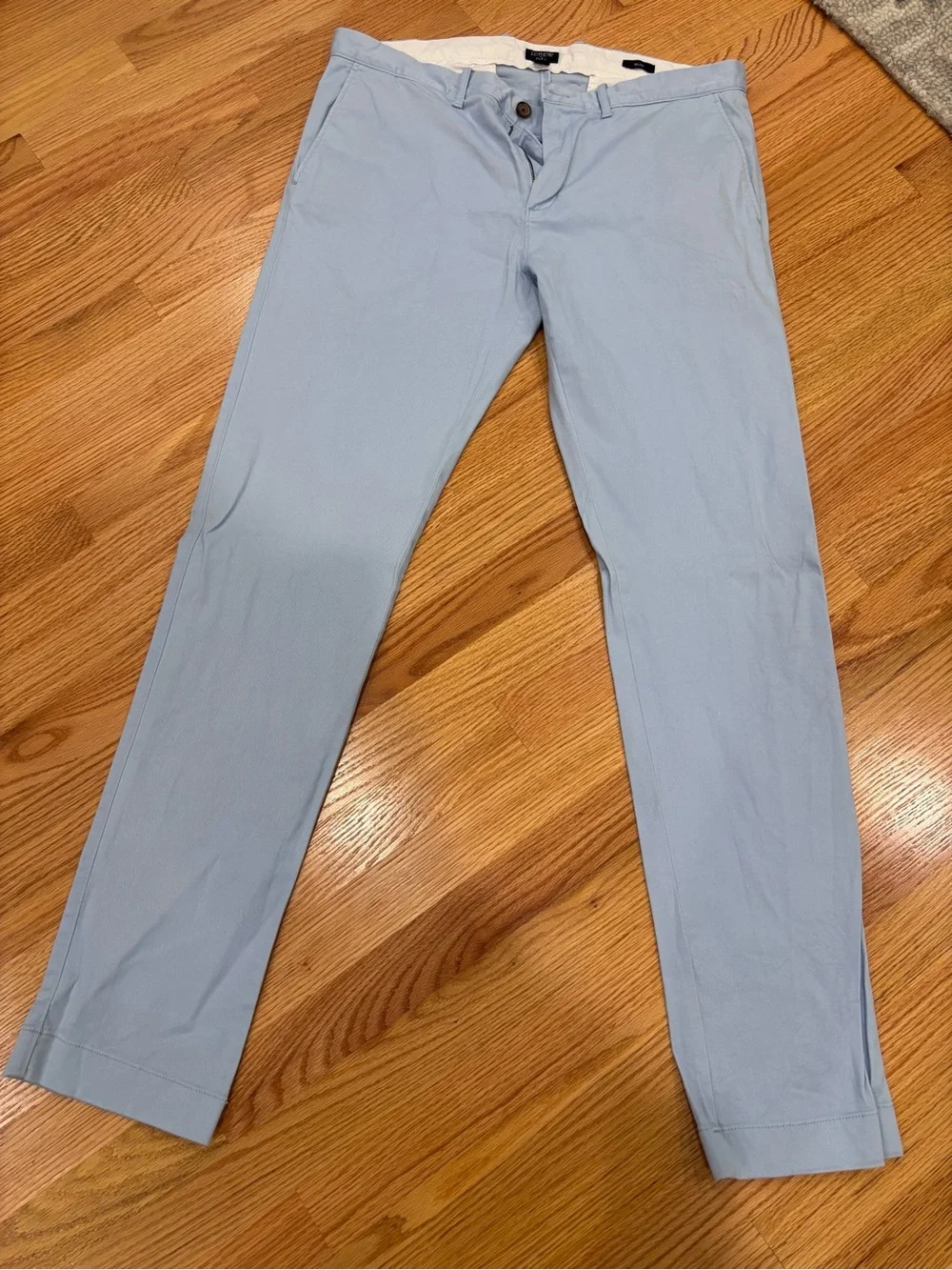 J. Crew Pale Blue Men's Chino Pants